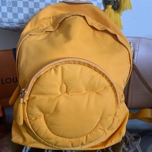 Anya Hindmarch Puffy Smile Backpack